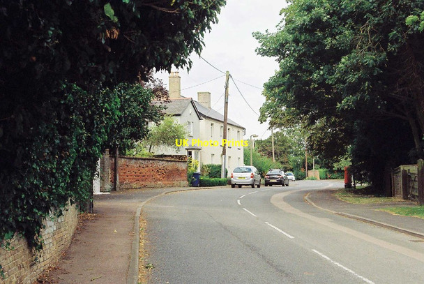 Photo 6"x4" High Street, Dry Drayton, looking north Dry Drayton c2012