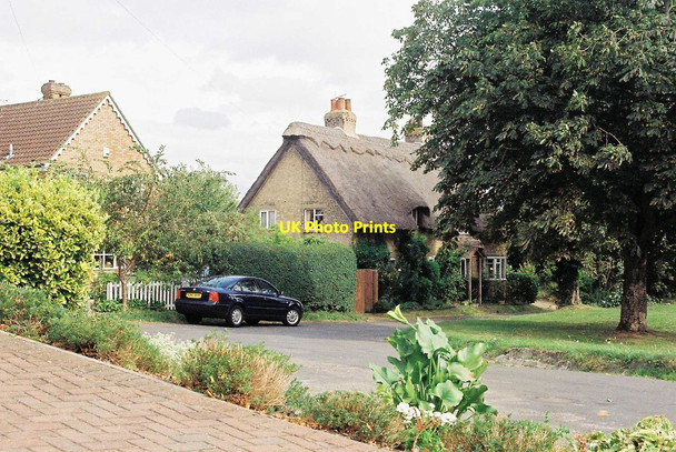 Photo 6"x4" Thatched cottages, Park Street, Dry Drayton Dry Drayton c2012