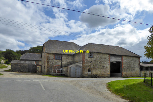 Photo 6"x4" Barns, Manor Farm, Wynford Eagle Wynford Eagle c2019