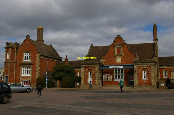 Photo 6"x4" Stowmarket station Stowmarket c2019