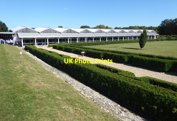 Photo 6"x4" North Wing, Fishbourne Roman Palace Fishbourne\/SU8304 c2019