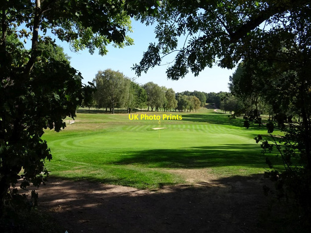Photo 6"x4" The Worcestershire Golf Course Upper Wyche c2019