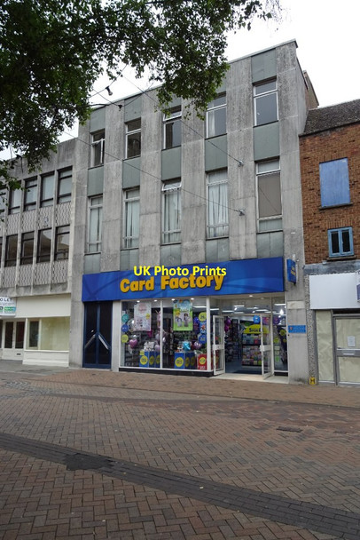 Photo 6"x4" Card Factory on Eastgate Street, Gloucester Gloucester c2019