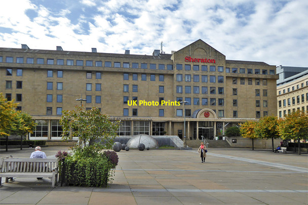 Photo 6"x4" Sheraton Hotel, Edinburgh Dean\/NT2474 c2019