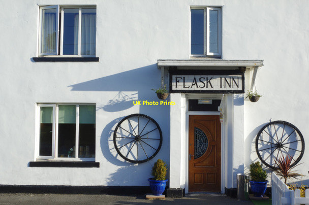 Photo 6"x4" The Flask Inn Low Flask Fm c2019 P1
