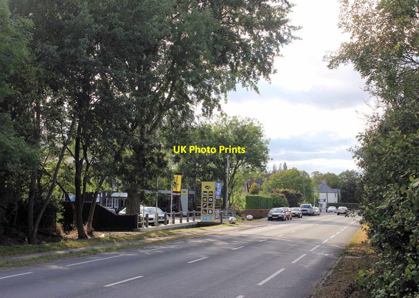 Photo 6"x4" St Neot's Road, westwards from the Dry Drayton path Hardwick\/TL3759 c2019