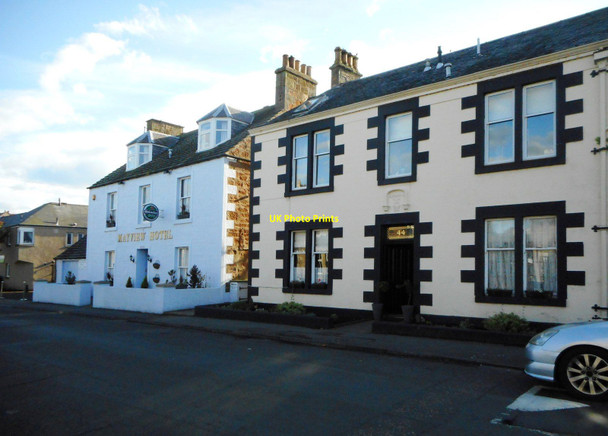 Photo 6"x4" Mayview Hotel, Station Road, St Monans Pittenweem c2019