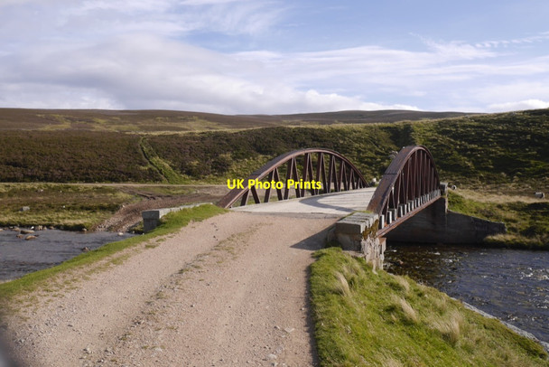 Photo 6"x4" Bridge, Daldowie Daldownie c2019