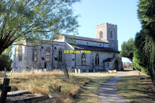 Photo 6"x4" St Peter's & St Paul's Church, Dry Drayton Dry Drayton c2019