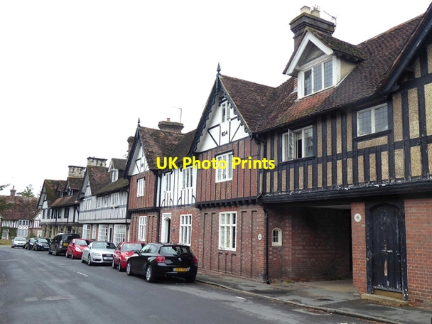 Photo 6"x4" Old houses in Fletching Fletching c2019