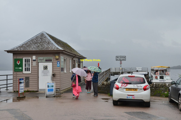 Photo 6"x4" Luss Pier Luss c2019