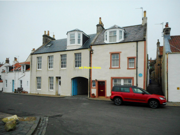 Photo 6"x4" Houses, Mid Shore, Pittenweem Pittenweem c2019