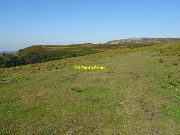 Photo 6"x4" Nordy Bank Fort Clee St Margaret c2019