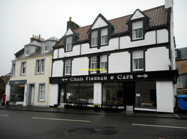 Photo 6"x4" Crail Fish Bar & Cafe Crail c2019