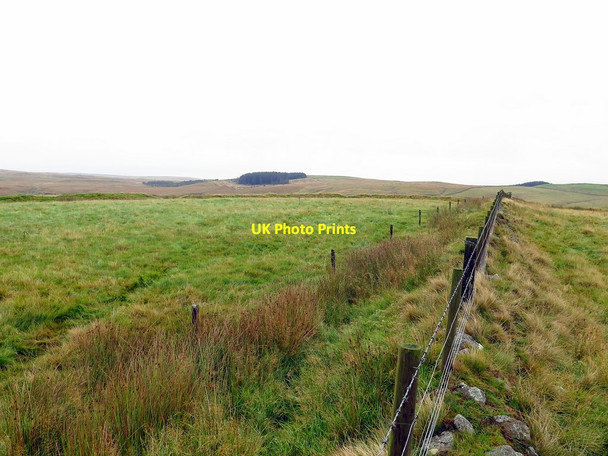Photo 6"x4" Hill fort, Fawdon Hill Otterburn\/NY8893 c2019