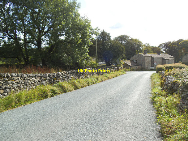 Photo 6"x4" Lauradale Lane approaching Linton village Linton\/SD9962 c2019