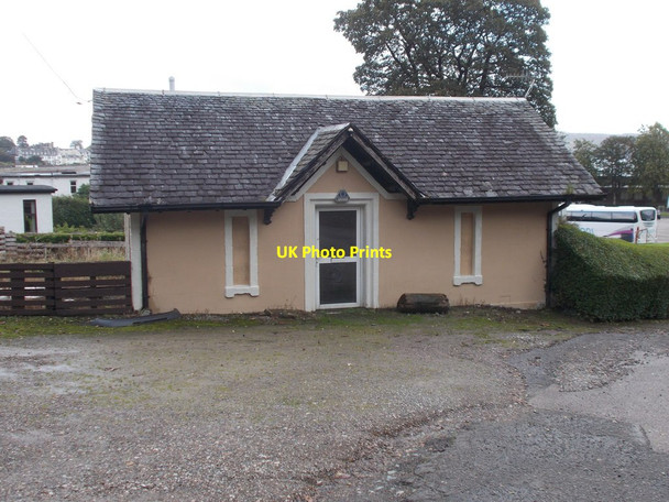 Photo 6"x4" Lodge - Glenmorag Hotel - Kilbride Road Dunoon c2019