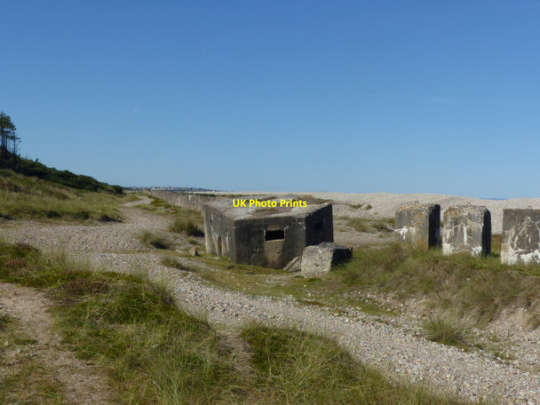 Photo 6"x4" Pillbox (PSG:e02461), Type FW3\/24 Lochhill\/NJ2964 c2019