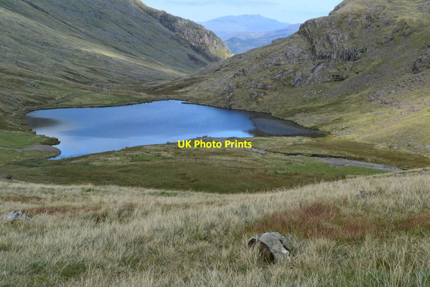 Photo 6"x4" Styhead Tarn from Sty Head Seathwaite\/NY2312 c2019