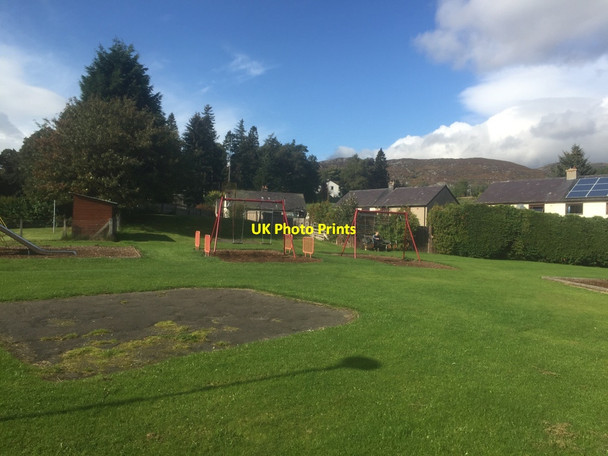 Photo 6"x4" Playground, Kingussie Kingussie c2019