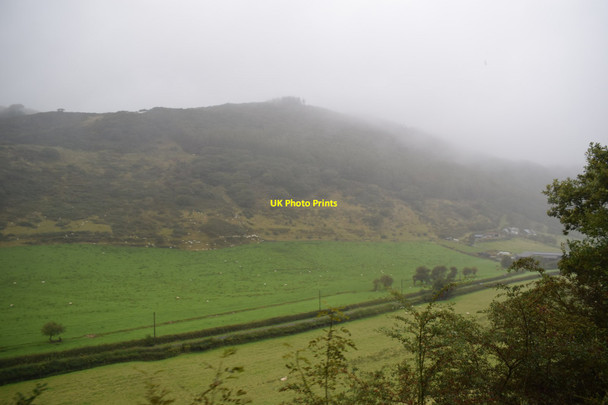 Photo 6"x4" View from Quarry Sidings Halt Dolgoch\/SH6504 c2019