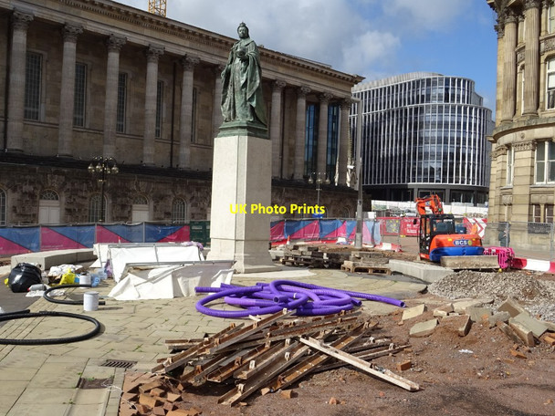 Photo 6"x4" Redevelopment of Victoria Square Lee Bank c2019