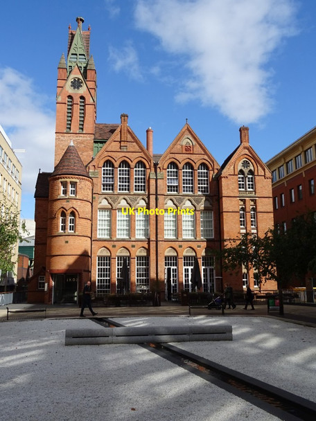 Photo 6"x4" The Ikon Gallery Lee Bank c2019