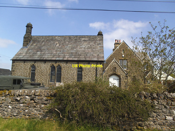 Photo 6"x4" Bell Busk - former school house Bell Busk c2018
