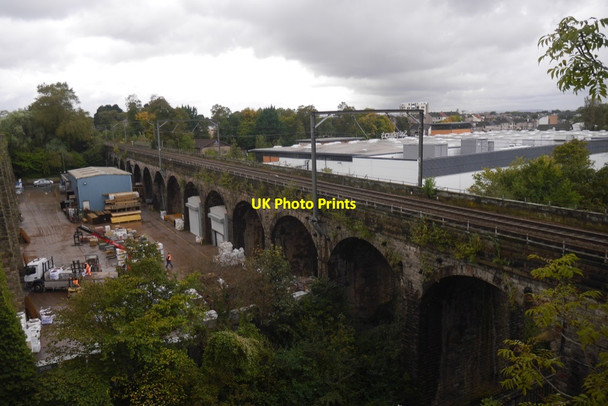 Photo 6"x4" Slateford Viaduct Craiglockhart c2019