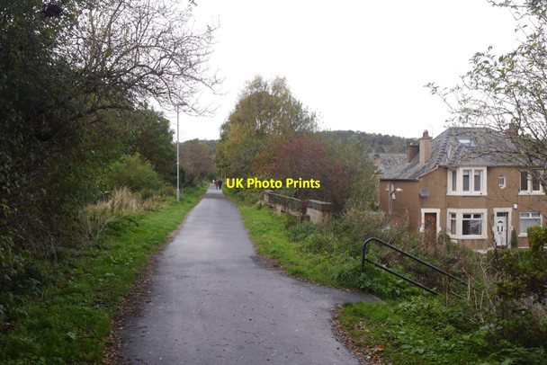 Photo 6"x4" Corstorphine Branch Gorgie c2019