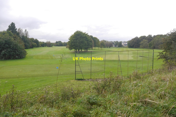 Photo 6"x4" Carrick Knowe Golf Club Gorgie c2019