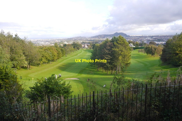 Photo 6"x4" Murrayfield Golf Course Murrayfield\/NT2173 c2019