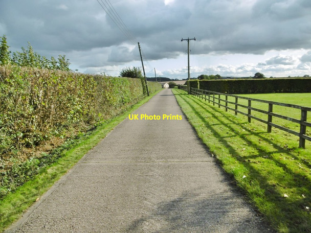 Photo 6"x4" Blisworth, bridleway Blisworth c2019