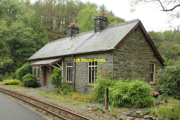 Photo 6"x4" Station Master's house at Tan-y-Bwlch Rhyd\/SH6341 c2019