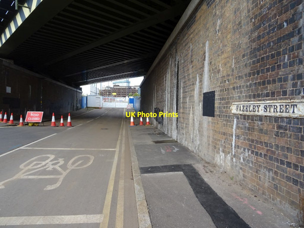 Photo 6"x4" Fazeley Street Birmingham c2019