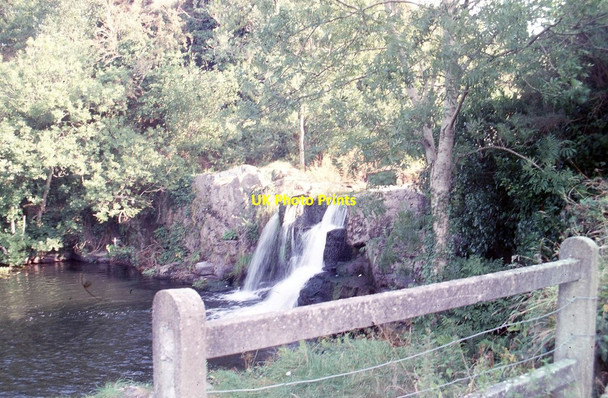 Photo 6"x4" Poulanassy Waterfall - County Kilkenny Mullinavat c1996