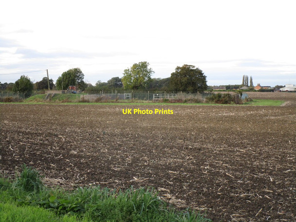 Photo 6"x4" Barnby Sewage Works Barnby in the Willows c2019