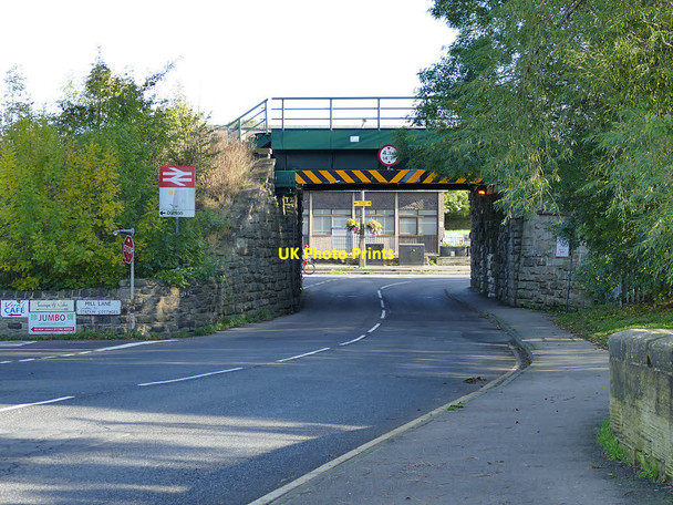 Photo 6"x4" Church Street railway bridge, Darton Darton c2019
