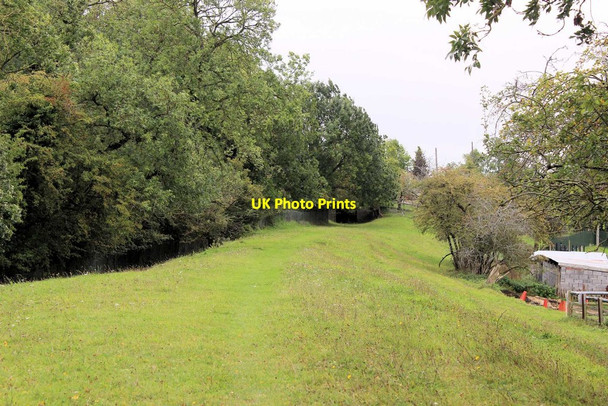 Photo 6"x4" Tramroad Junction, near Clack Mill - looking south Keynsham\/ST6568 c2019