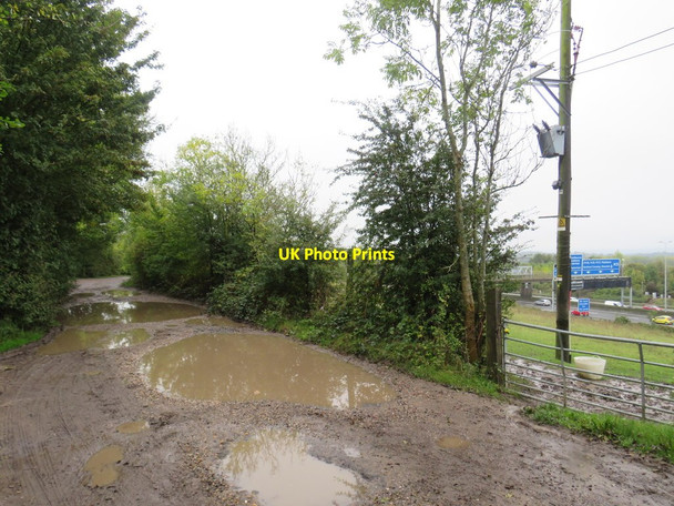 Photo 6"x4" North Park Lane, near Godstone Tyler's Green\/TQ3552 c2019