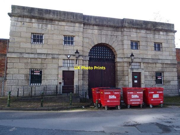Photo 6"x4" Gatehouse to the former Gloucester Prison Gloucester c2019