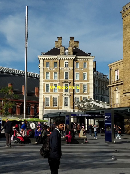 Photo 6"x4" Great Northern Hotel, Kings Cross London c2019