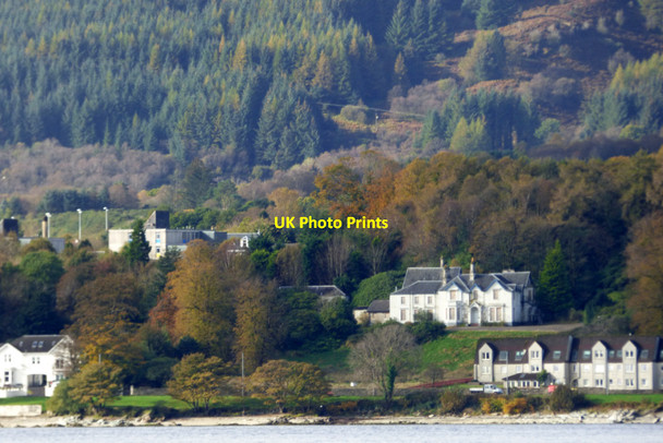 Photo 6"x4" Kirn from McInroys Point Dunoon c2019