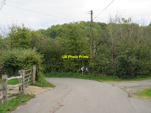 Photo 6"x4" North Pole Lane, near Keston Nash\/TQ4063 c2019