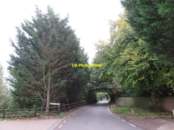 Photo 6"x4" Layhams Road, near New Addington Fickleshole c2019