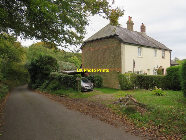 Photo 6"x4" Washpond Cottages, near Warlingham Chelsham c2019