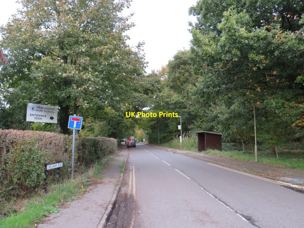Photo 6"x4" Chelsham Road, near Warlingham Warlingham c2019