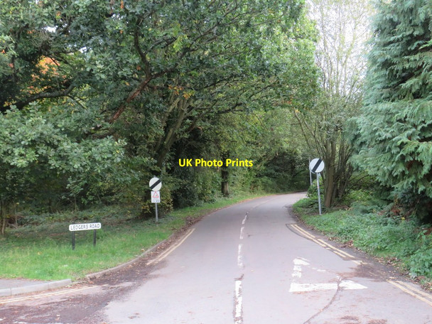 Photo 6"x4" Ledgers Road, near Warlingham Warlingham c2019