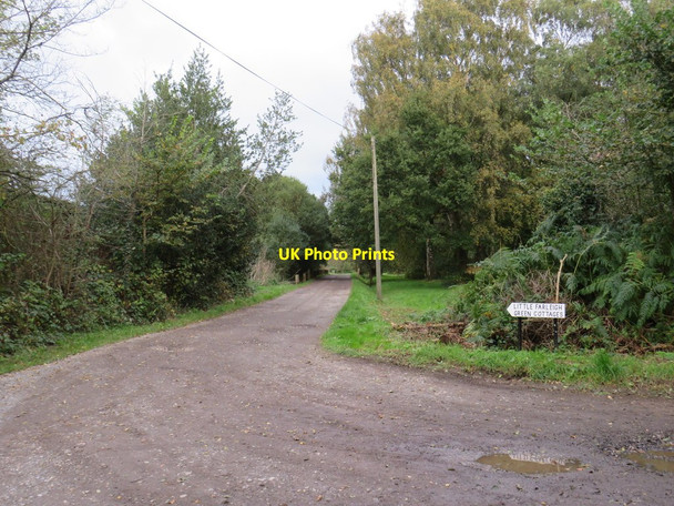 Photo 6"x4" Driveway near Warlingham Warlingham c2019
