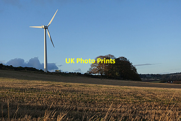 Photo 6"x4" Wind Turbine Damhead\/NJ7326 c2019